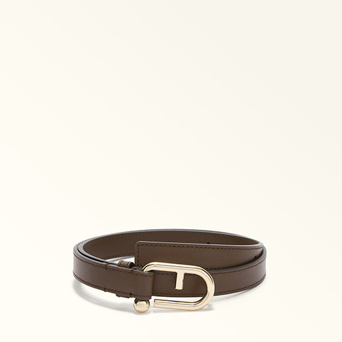 Nuvola Belt Espresso - FURLA
