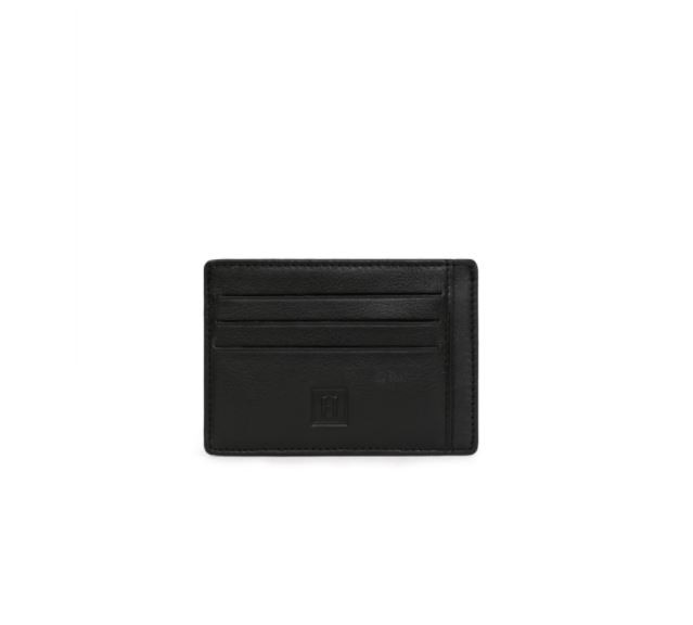 Card Holder Black - HEXAGONA