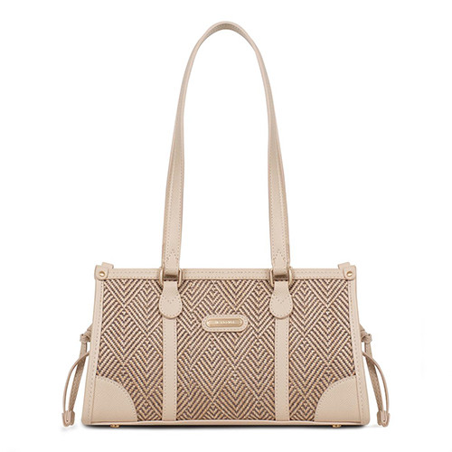 Top Handle Brown - HEXAGONA