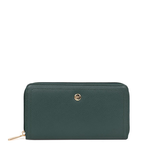 Wallet Green - HEXAGONA