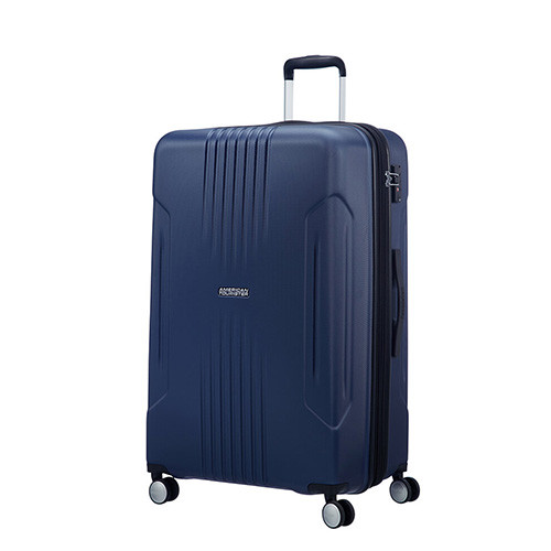 Spinner Expandable 78cm Dark Navy - AMERICAN TOURISTER