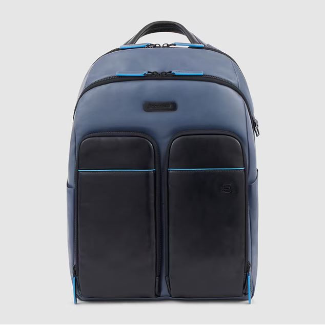Backpack 14" Blue/Blue - PIQUADRO