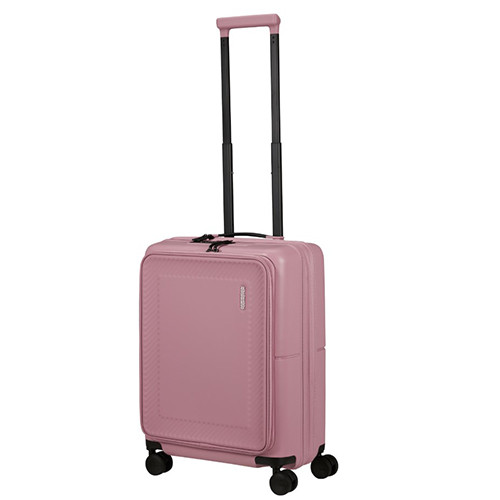 Spinner 55cm with Laptop 15.6" Lilac Pink - AMERICAN TOURISTER