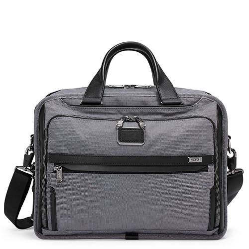 Briefcase Meteor Grey - TUMI