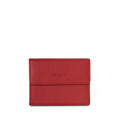 Wallet Red - HEXAGONA