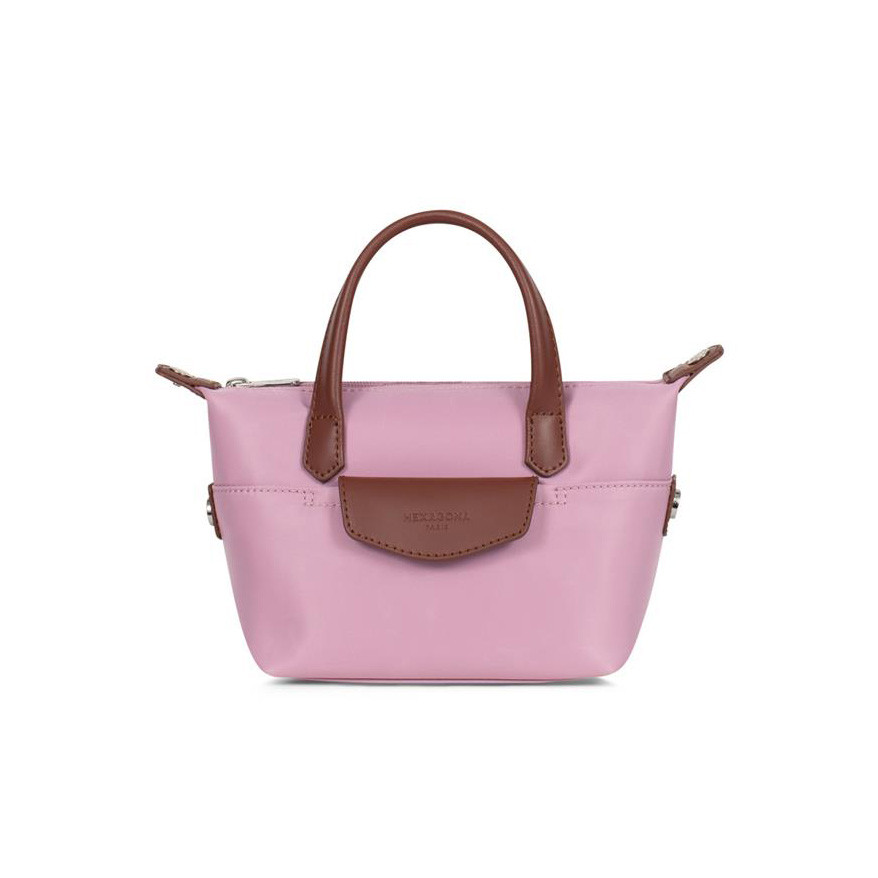 Mini Top Handle Rose Pale - HEXAGONA