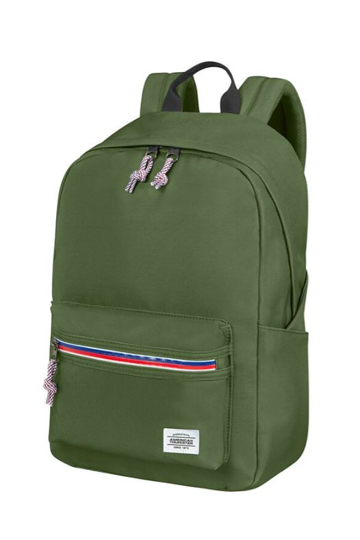 Backpack Olive Green - AMERICAN TOURISTER