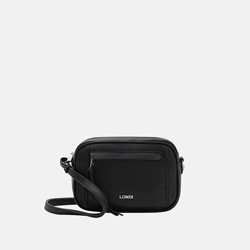 Shoulder Bag Black - L.Credi