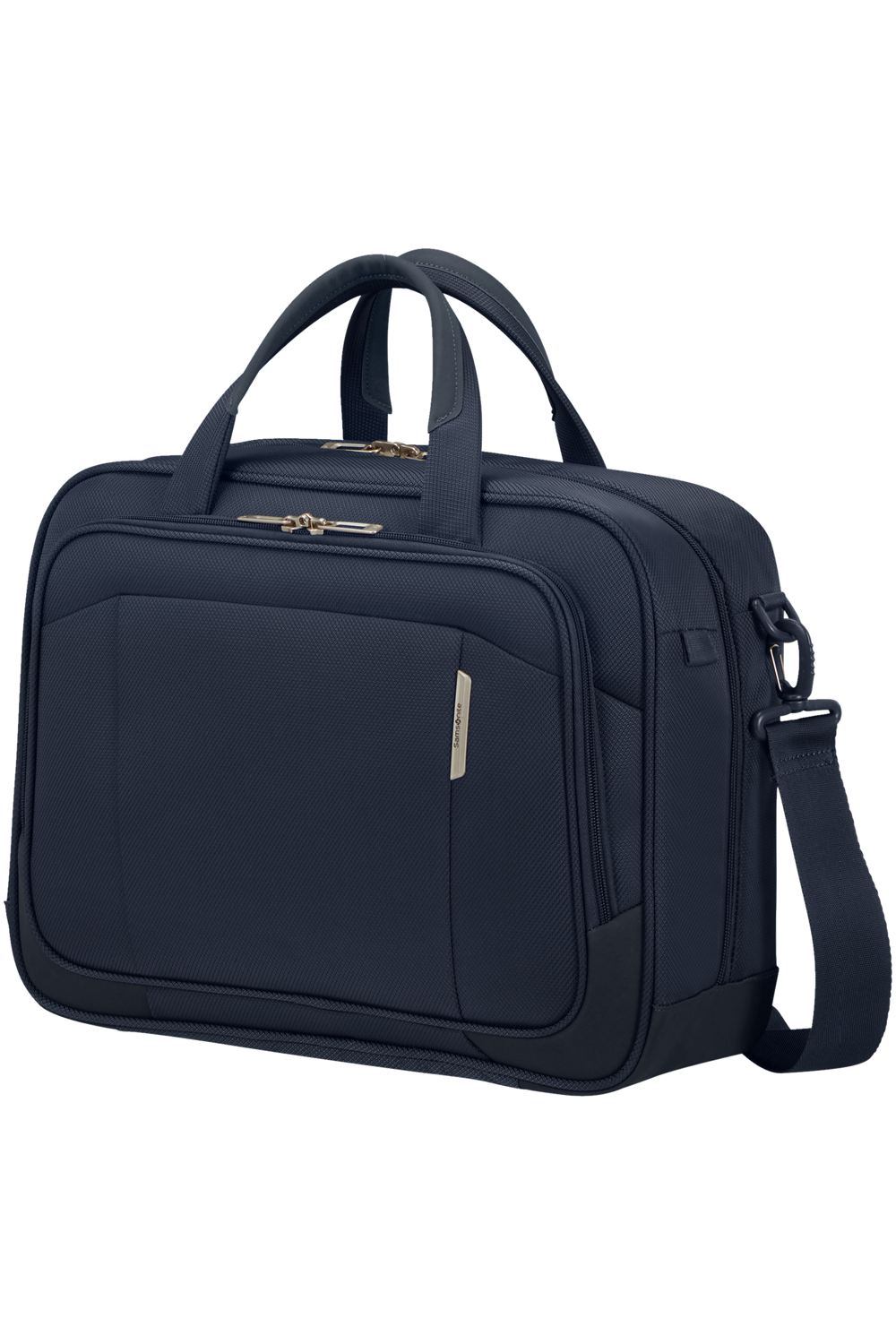 Laptop Shoulder Bag 15.6" Midnight Blue - SAMSONITE 