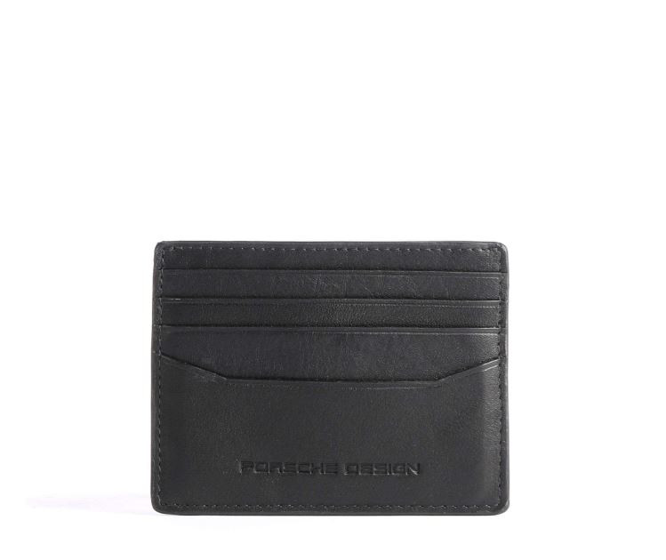 Card Holder Black - PORSCHE DESIGN