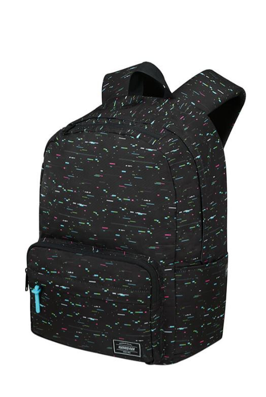 Backpack Coloured Black - AMERICAN TOURISTER