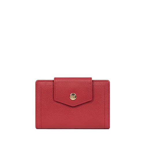 Wallet Red/Red - HEXAGONA
