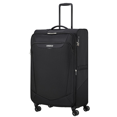 Spinner 80cm Black - AMERICAN TOURISTER