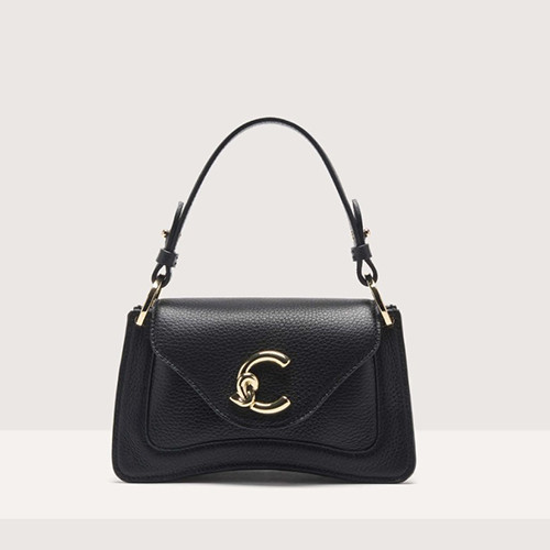 Mini Top Handle C-Me Noir - Coccinelle