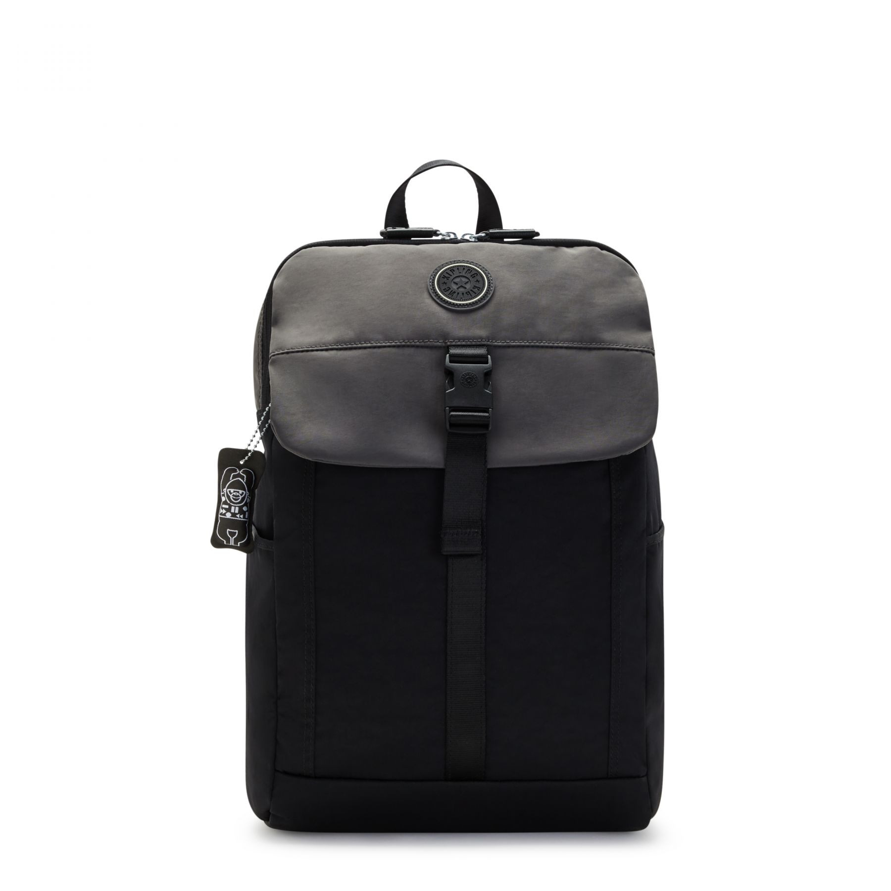 Backpack Genadi Mild Cool Black - KIPLING