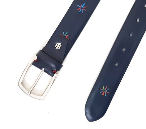 Belt Blue - Stefano Corsini