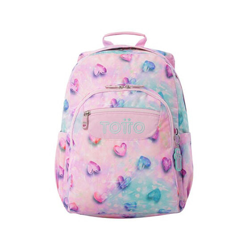 Backpack Shiny Heart - TOTTO