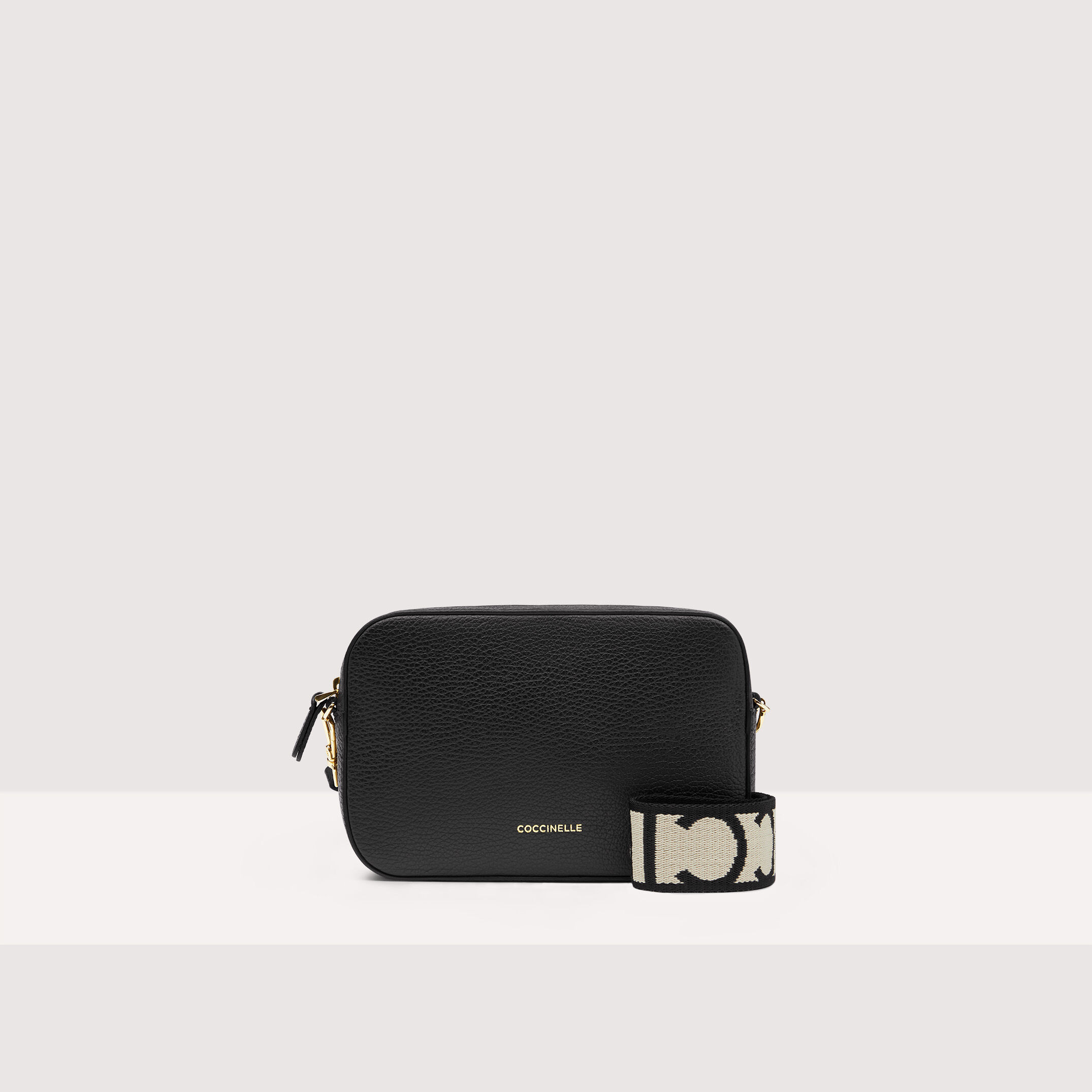 Shoulder Bag Tebe Noir - COCCINELLE