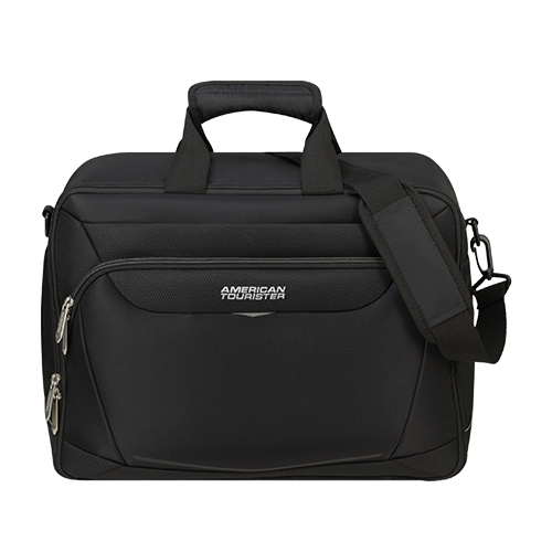 3 Way Boarding Bag Black - AMERICAN TOURISTER
