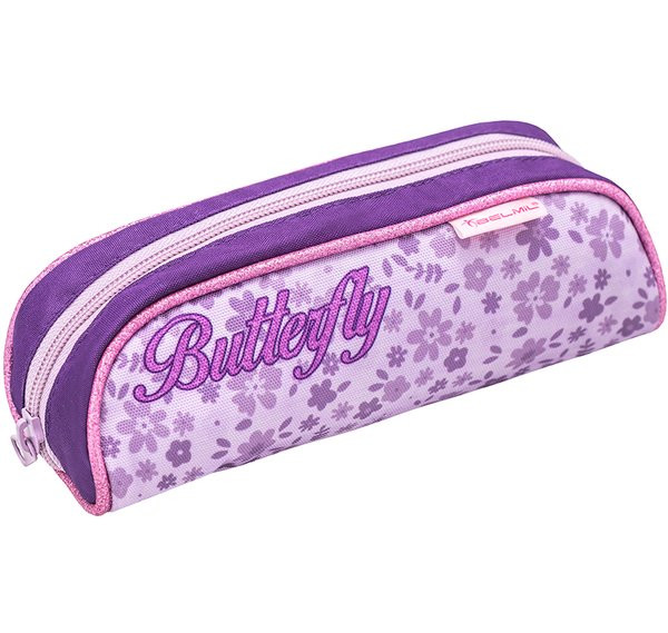 Pencil Pouch Shiny Butterfly - Belmil