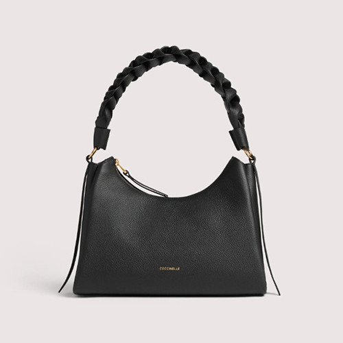 Boheme Shoulder Bag S Noir - COCCINELLE