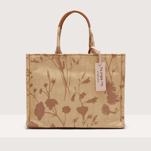 Tote Never Without Bag Natural/Cuir - COCCINELLE