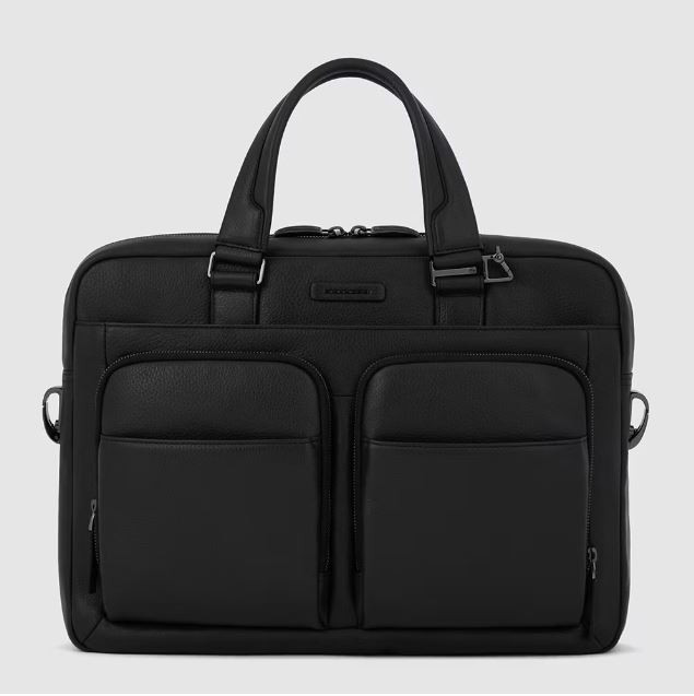 Briefcase 15" Nero - PIQUADRO