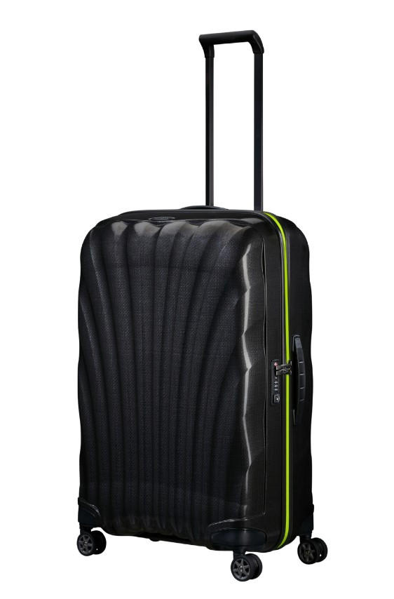 Spinner 75cm Black/Lime - SAMSONITE