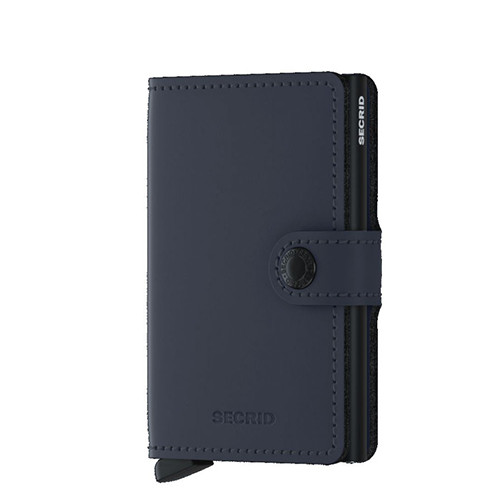 Miniwallet Matte Night Blue - Secrid