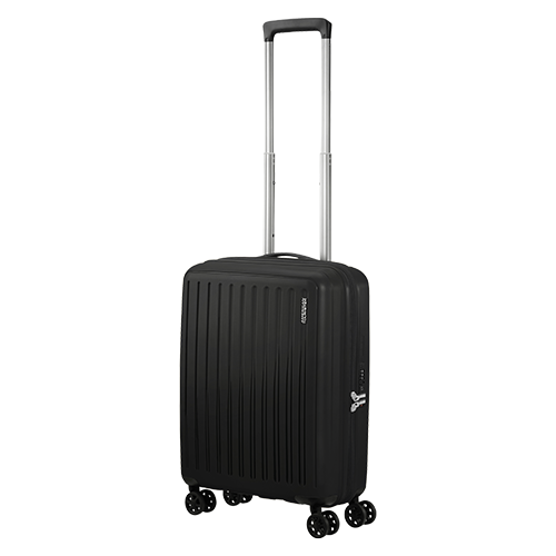 Spinner 55cm Black - AMERICAN TOURISTER