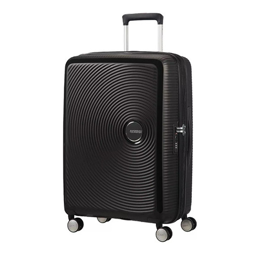 Spinner Expandable 67cm Bass Black - AMERICAN TOURISTER