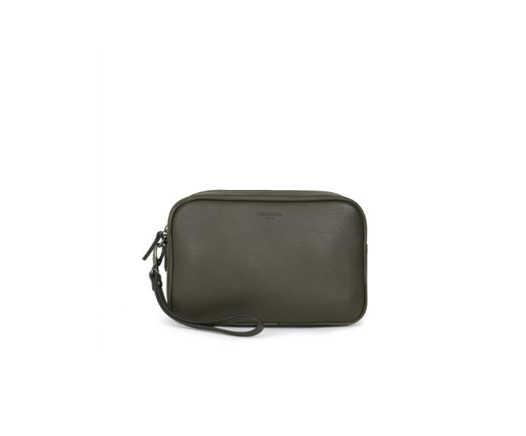 Clutch Olive - HEXAGONA