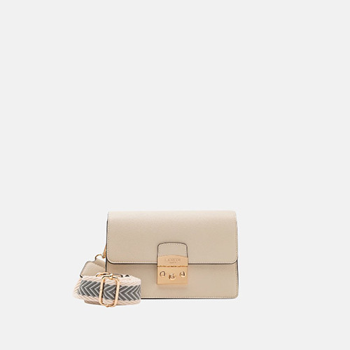 Shoulder Bag Cream - L.Credi