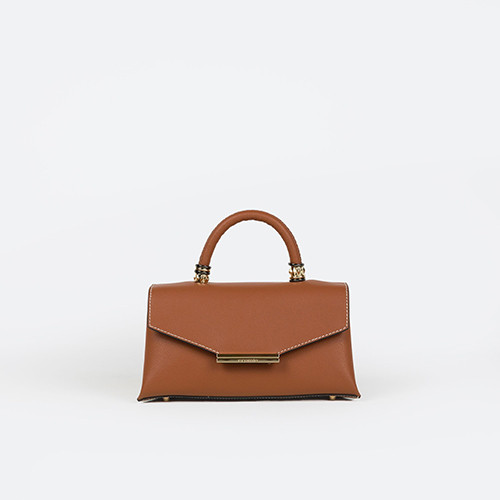 Shoulder Bag Nocciola - CROMIA