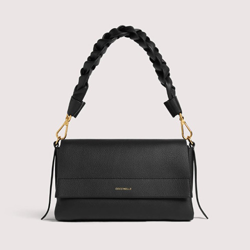 Boheme Shoulder Bag S Noir - COCCINELLE