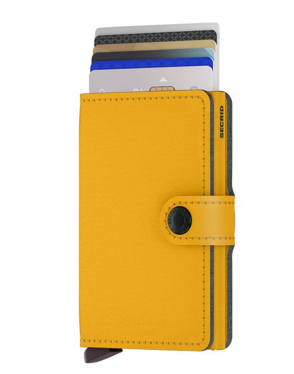 Miniwallet Yellow - Secrid