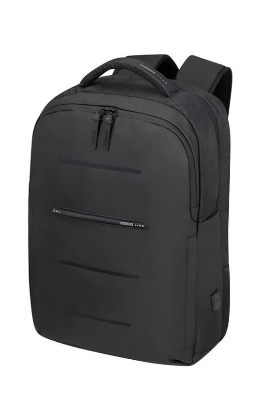 SacVoyage Laptop Backpack 15.6 Black AMERICAN TOURISTER