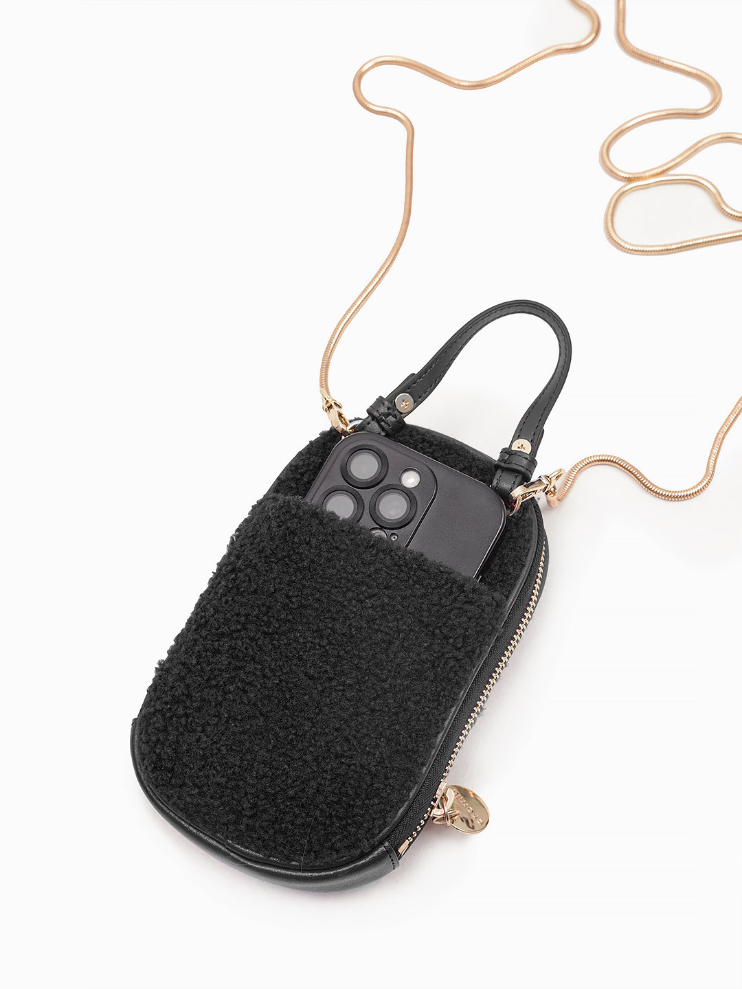 Phone Holder Nero - CROMIA