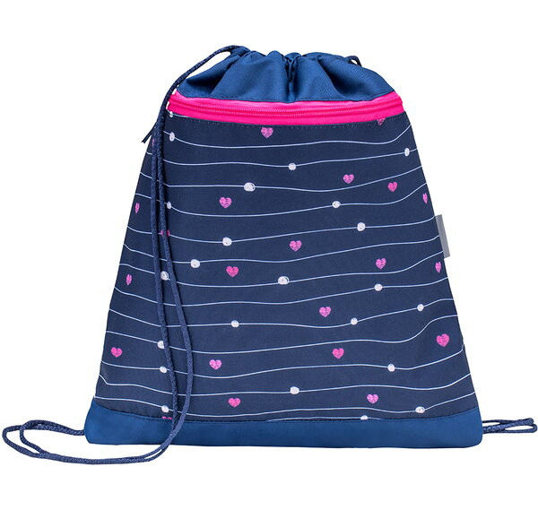 Gym Bag Simple Heart - BELMIL