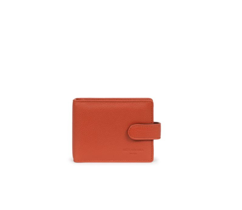 Card Holder Orange - HEXAGONA