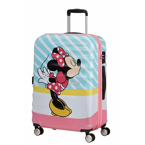 Spinner 77cm Minnie Pink Kiss - AMERICAN TOURISTER