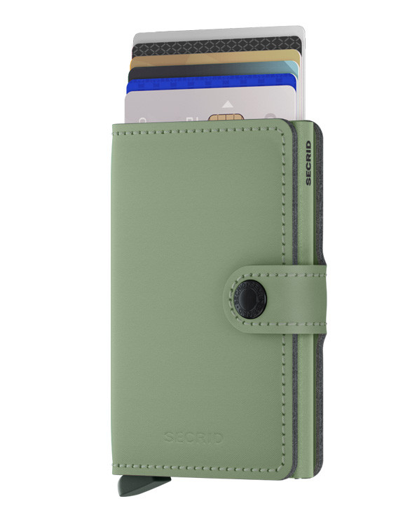 Miniwallet Green - Secrid