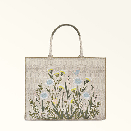 Opportunity Top Handle L Toni Naturali - FURLA