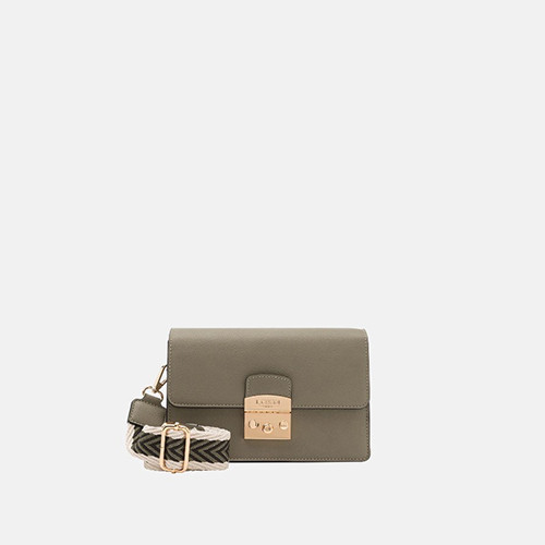 Shoulder Bag Khaki - L.Credi