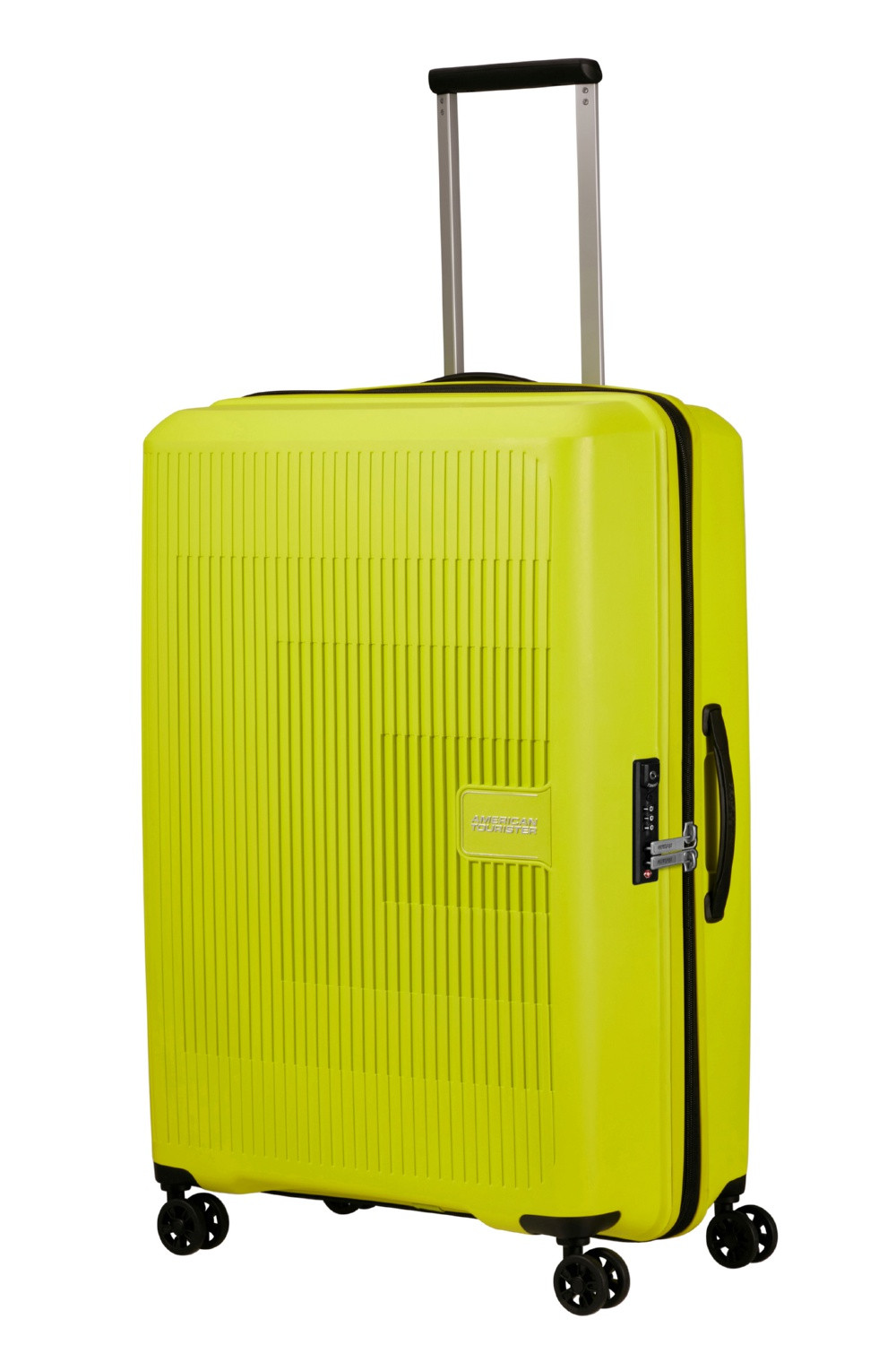 Spinner 77cm Expandable Lime - AMERICAN TOURISTER