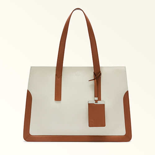 Top Handle Baia XL Toni Cognac - FURLA