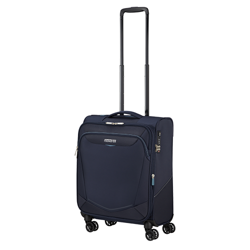 Spinner 55cm Navy - AMERICAN TOURISTER