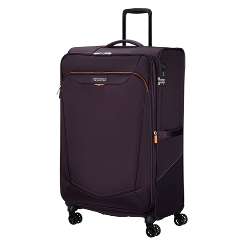 Spinner 80cm Dark Plum - AMERICAN TOURISTER