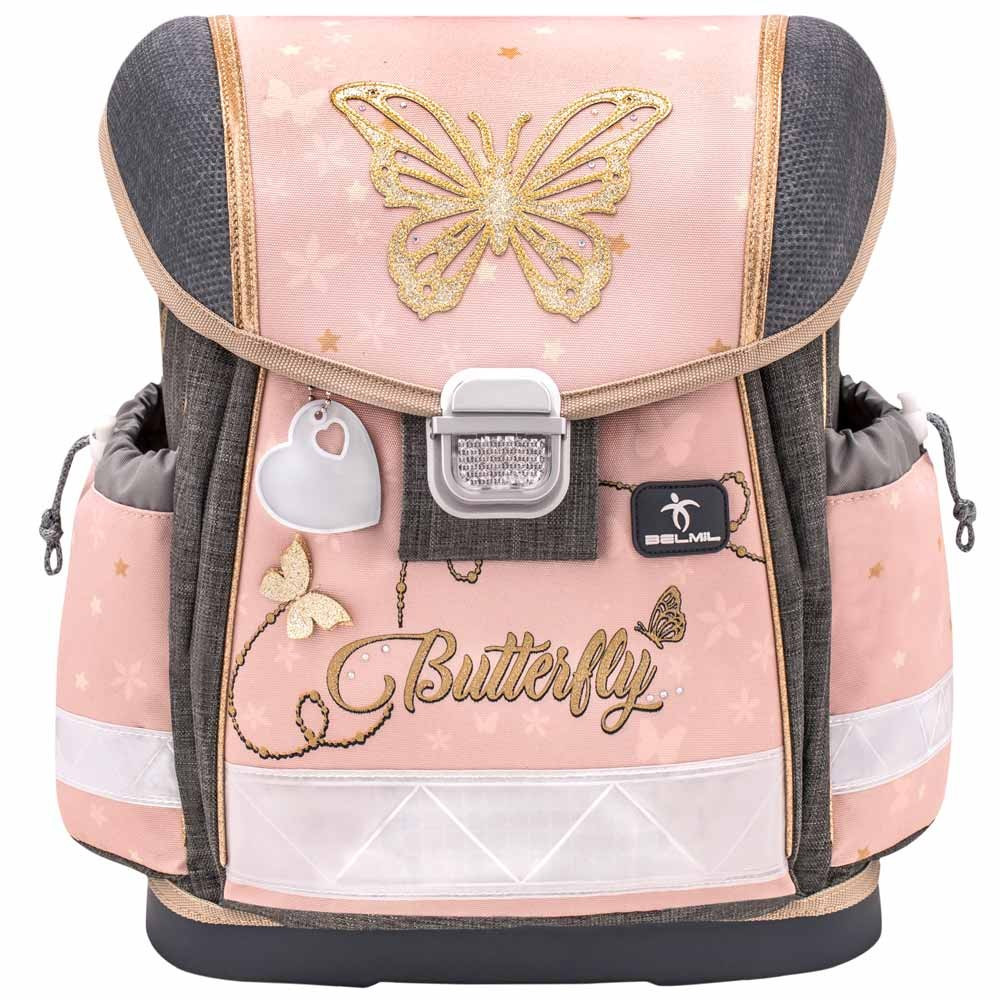 School Backpack Butterfly - BELMIL