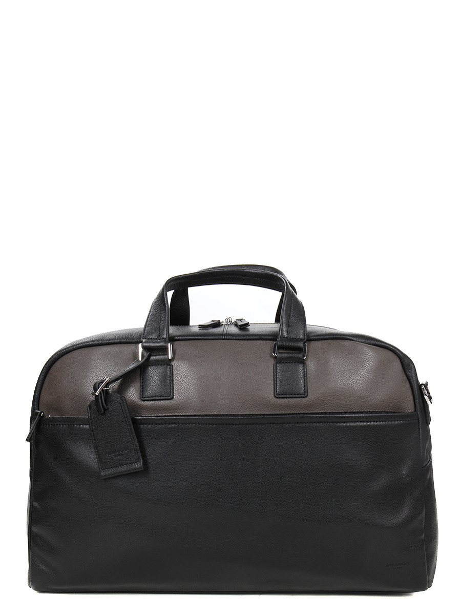Travel Bag Black/Taupe - HEXAGONA